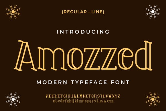 Amozzed: Why This Bold Display Font Is the Missing Piece in Your Branding Strategy