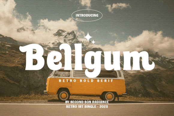 Bellgum: Elevate Your Brand with Bold Retro Style