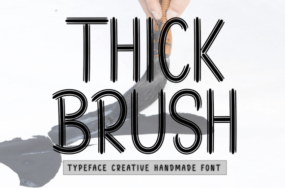 Bringing Joy to Your Designs with Thick Brush