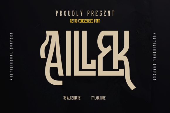 Bringing Retro Charm to Life with Aillek