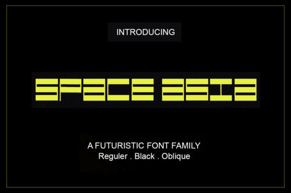 Defining the Future of Typography with Space Asia