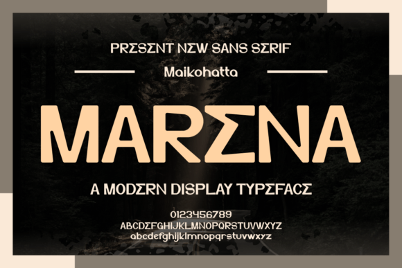 Elevate Your Brand Identity with the Bold Authenticity of Marena