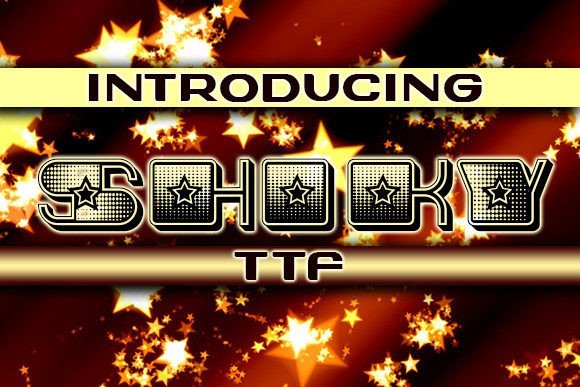 Elevate Your Visual Identity with the Extravagant Shiky Font