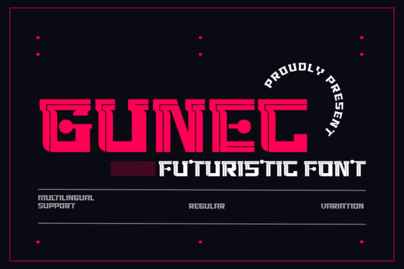 Evaluating Gunec: A Futuristic Font for Modern Design Projects