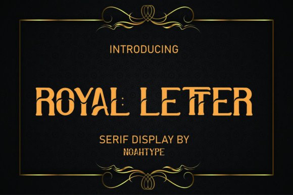 Evaluating Royal Letter for Elegant Serif Display Projects