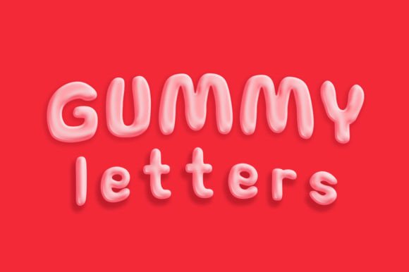 Gummy Letter: A Practical Guide to Using Bold, Rounded Typography