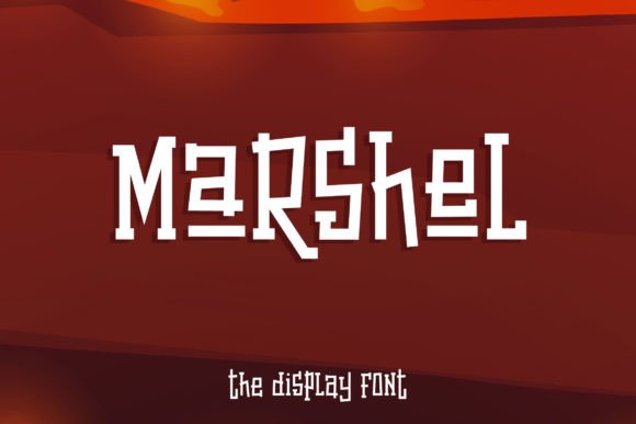 Marshel: The Unique Display Font for Bold Designs