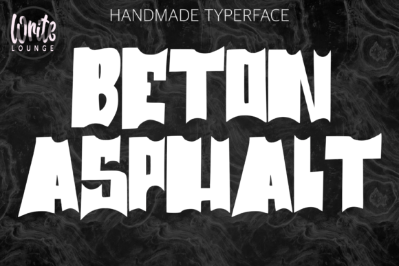 Mastering Visual Impact: A Comprehensive Guide to the Beton Asphalt Display Font