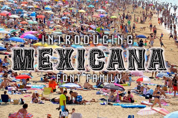Mexicana: A Stylish Modern Typeface
