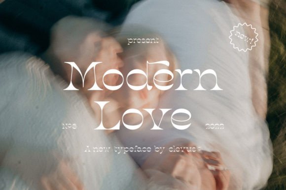 Modern Love: A Delicate Font for Nostalgic Design Projects