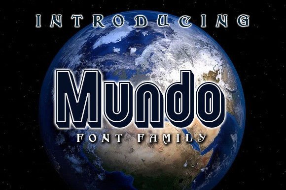 Mundo: Elevating Visual Identity with Elegant 3D Typography