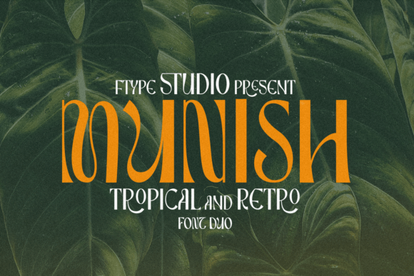 Munish Font: Adding Classical Elegance to Modern Designs