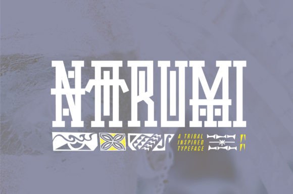 Narumi: Evaluating an Experimental Ethnic Display Typeface