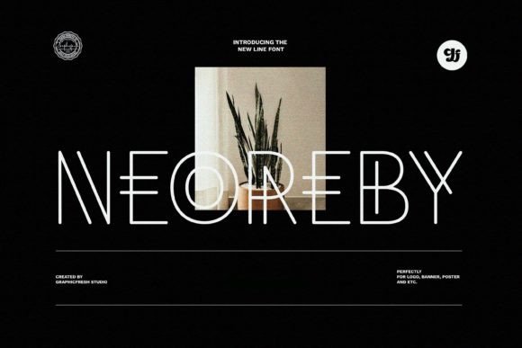Neoreby: Evaluating a Geometric Sans-Serif for Modern Design Projects
