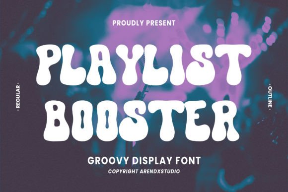 Playlist Booster: Freestyle Street Art Font