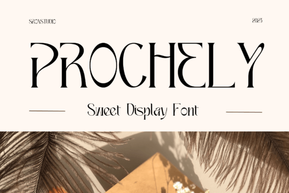 Prochely: Elevate Designs with Sweet Elegance