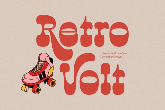 Retro Volt: Strategic Typography for Modern Brand Positioning