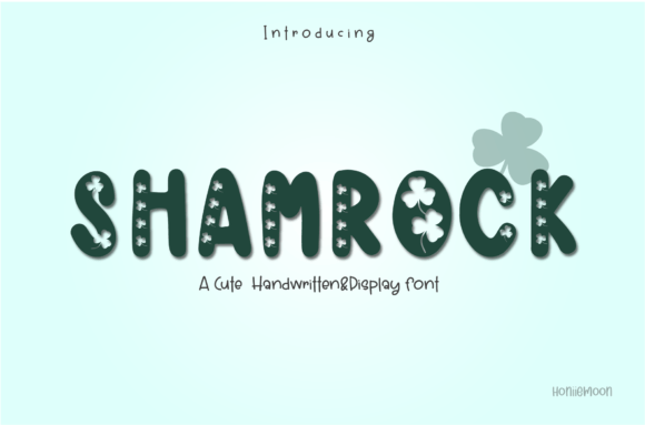 Shamrock: A Jolly Display Font for Bold Designs