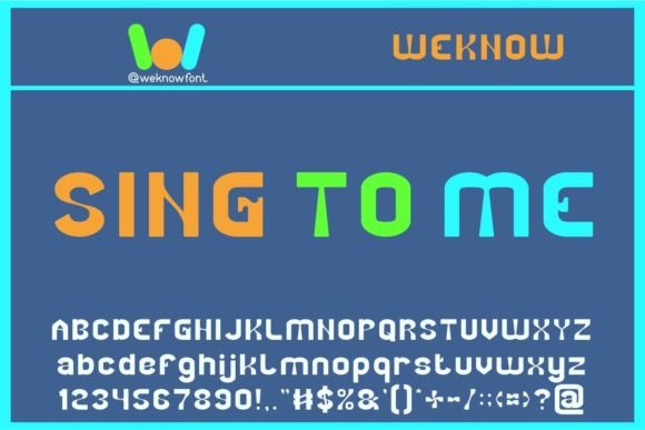 Sing to Me: Elevating Your Brand with a Modern Display Typeface