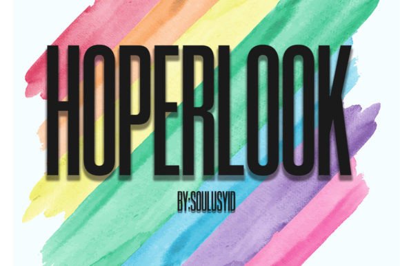 Strategic Typography: Leveraging Hoperlook for High-Impact Brand Communication