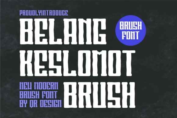 Unleashing Bold Creativity with Belang Keslomot Brush
