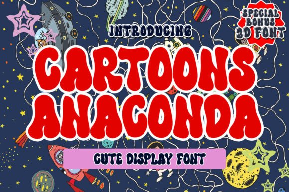 Unlocking Bold Creativity with Cartoons Anaconda