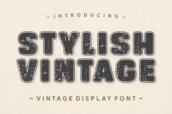Unlocking Character: A Deep Dive into the Stylish Vintage Display Font