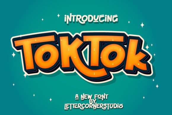 Unlocking Visual Impact: A Comprehensive Guide to the Toktok Comic Display Font