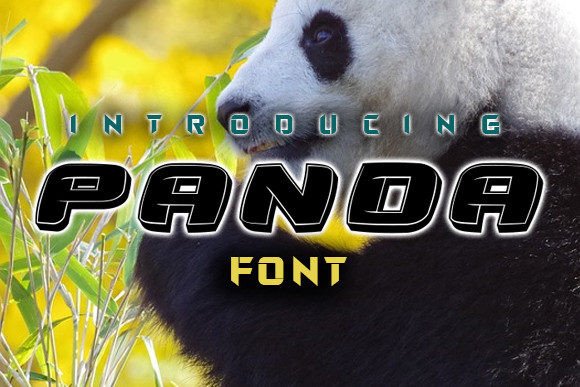 Why Panda Is the 3D Typeface Your Creative Projects Need