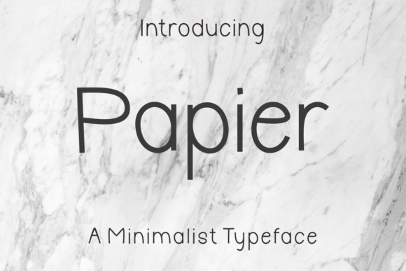 Why Papier Is the Neat Sans Serif Your Projects Have Been Missing